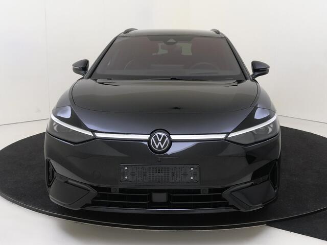 Volkswagen ID ID.7 Tourer Pro S Limited Edition | Achterbank in ongelijke delen neerklapbaar incl. middenarmsteun en doorlaadmogelijkheid | Afstandscontrolesysteem (Front Assist), met voetgangers- en fietsersherkenning | Airconditioning automatisch, 2-zone (Climatronic