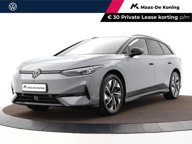Volkswagen ID ID.7 Tourer Limited Edition 77 kWh accu 286 pk · verwarmd stuurwiel · Draadloze telefoonlader ·