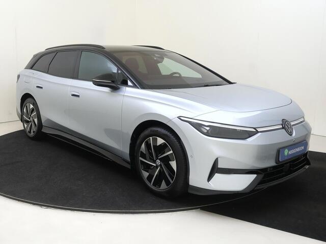 Volkswagen ID ID.7 Tourer Pro Limited Edition | Achterbank in ongelijke delen neerklapbaar incl. middenarmsteun en doorlaadmogelijkheid | Afstandscontrolesysteem (Front Assist), met voetgangers- en fietsersherkenning | Airconditioning automatisch, 2-zone (Climatronic)