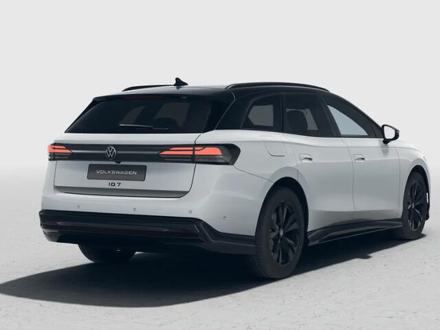 Volkswagen ID ID.7 Limited Edition 59 kWh accu, 204 PK · Achteruitrijcamera · Draadloze telefoonlader · Sfeerverlichting · Rondomzichtcamera ·