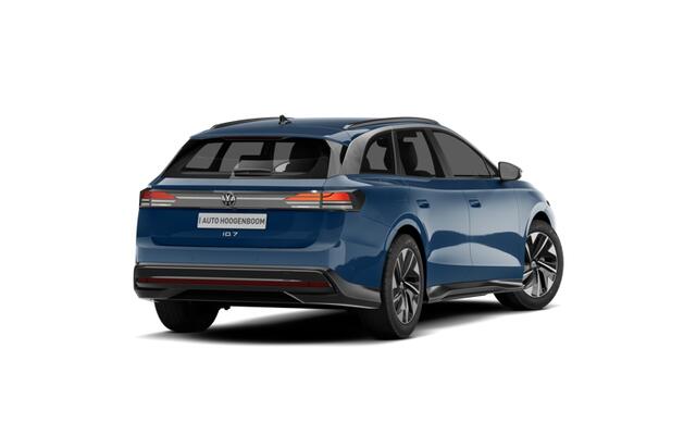 Volkswagen ID ID.7 Tourer Pro S Limited Edition | Achterbank in ongelijke delen neerklapbaar incl. middenarmsteun en doorlaadmogelijkheid | Afstandscontrolesysteem (Front Assist), met voetgangers- en fietsersherkenning | Airconditioning automatisch, 2-zone (Climatronic