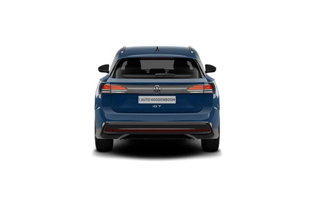 Volkswagen ID ID.7 Tourer Pro S Limited Edition | Achterbank in ongelijke delen neerklapbaar incl. middenarmsteun en doorlaadmogelijkheid | Afstandscontrolesysteem (Front Assist), met voetgangers- en fietsersherkenning | Airconditioning automatisch, 2-zone (Climatronic
