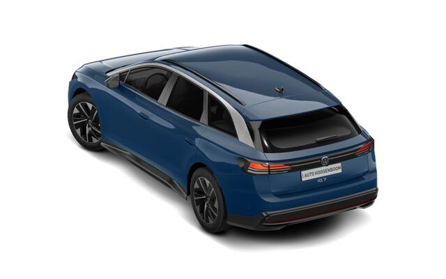 Volkswagen ID ID.7 Tourer Pro S Limited Edition | Achterbank in ongelijke delen neerklapbaar incl. middenarmsteun en doorlaadmogelijkheid | Afstandscontrolesysteem (Front Assist), met voetgangers- en fietsersherkenning | Airconditioning automatisch, 2-zone (Climatronic