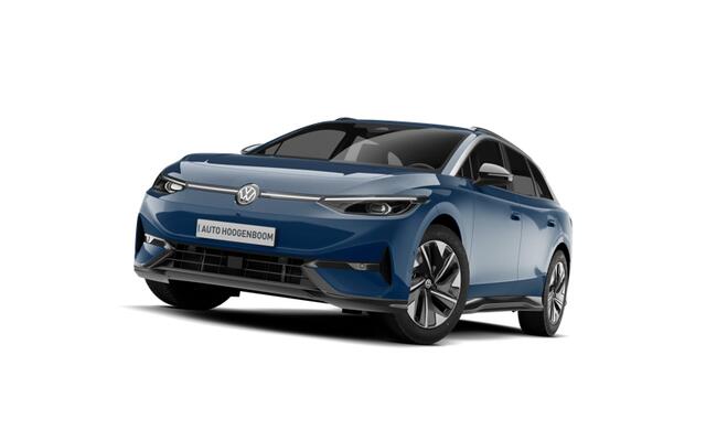 Volkswagen ID ID.7 Tourer Pro S Limited Edition | Achterbank in ongelijke delen neerklapbaar incl. middenarmsteun en doorlaadmogelijkheid | Afstandscontrolesysteem (Front Assist), met voetgangers- en fietsersherkenning | Airconditioning automatisch, 2-zone (Climatronic