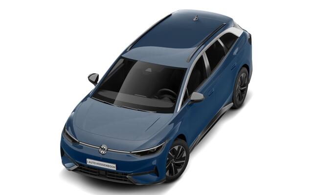 Volkswagen ID ID.7 Tourer Pro S Limited Edition | Achterbank in ongelijke delen neerklapbaar incl. middenarmsteun en doorlaadmogelijkheid | Afstandscontrolesysteem (Front Assist), met voetgangers- en fietsersherkenning | Airconditioning automatisch, 2-zone (Climatronic