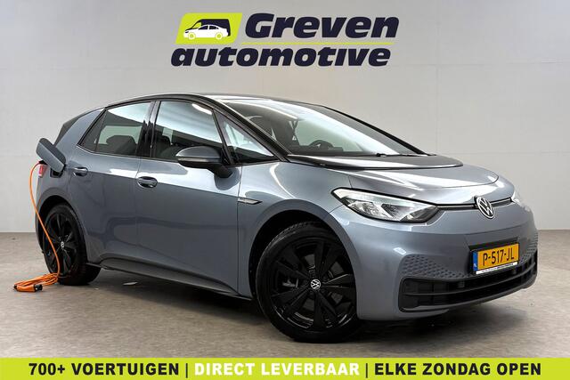 Volkswagen ID ID3 Pro Performance 58 kWh | Snelladen | SOH 95% | Camera | Adap. Cruise | Carplay | Trekhaak | Sfeer | Virtual