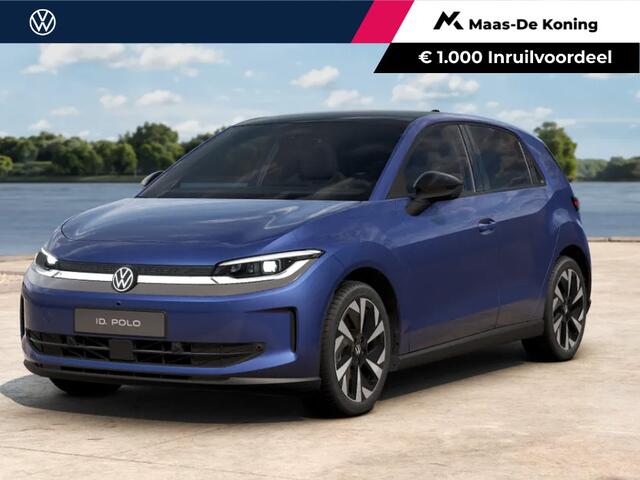 Volkswagen ID ID. Polo Style First Edition 52 kWh accu, 211 PK · Rondomzichtcamera · voorstoelen & stuurwiel verwarmde · Sfeerverlichting ·
