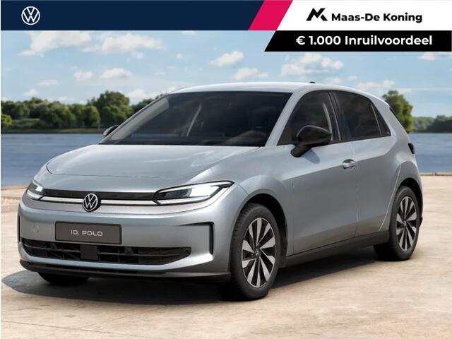 Volkswagen ID ID. Polo Life First Edition 52 kWh accu, 211 PK · Achteruitrijcamera · Voorstoelen en stuurwiel verwarmd ·