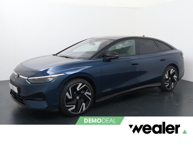 Volkswagen ID ID.7 Pro Limited Edition 77 kWh accu 210 kW / 286 PK | Panoramadak | Adaptief onderstel | Harman Kardon soundsystem | Stoelventilatie & -verwarming |