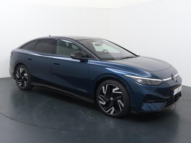 Volkswagen ID ID.7 Pro Limited Edition 77 kWh accu 210 kW / 286 PK | Panoramadak | Adaptief onderstel | Harman Kardon soundsystem | Stoelventilatie & -verwarming |