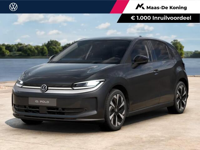 Volkswagen ID ID. Polo Life First Edition 52 kWh accu, 211 PK · Achteruitrijcamera · Voorstoelen en stuurwiel verwarmd ·