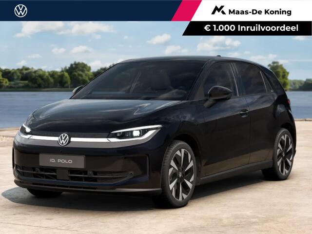 Volkswagen ID ID. Polo Style First Edition 52 kWh accu, 211 PK · Rondomzichtcamera · Draadloze telefoonlader · Sfeerverlichting ·