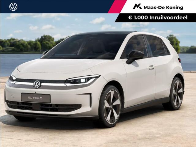 Volkswagen ID ID. Polo Style First Edition 52 kWh accu, 211 PK · Rondomzichtcamera · Draadloze telefoonlader · Sfeerverlichting ·