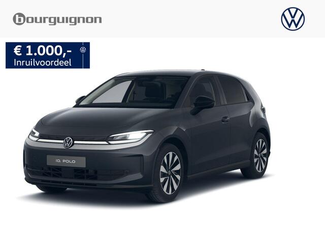 Volkswagen ID ID. Polo Life First Edition 52 kWh 211 PK | Navigatie | 17 inch | Stoel- & Stuurverwarming | Adaptieve Cruise Control |