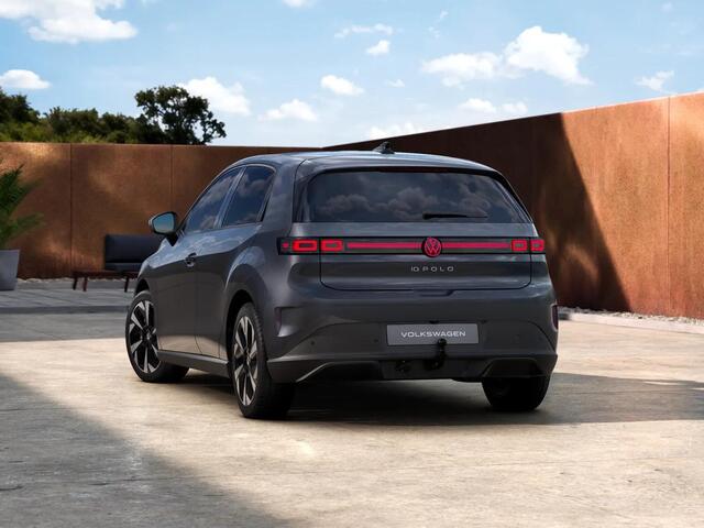 Volkswagen ID ID. Polo Style First Edition 52 kWh accu, 155 kW / 211 PK H Panoramadak | Trekhaak | Massage | Memory