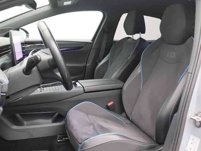 Volkswagen ID ID.7 Pro Business 77 kWh 286PK Aut. SOH 100%, 360gr. Camera, Head-Up Display, Warmtepomp, 20" LM Velgen, Keyless, Side Assist, Memorystoel