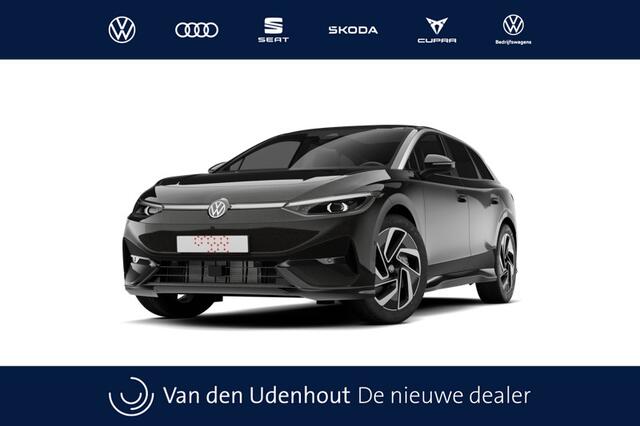 Volkswagen ID ID.7 Tourer 77 kWh 286 1AT Pro Limited Edition | Achterbank in ongelijke delen neerklapbaar incl. middenarmsteun en doorlaadmogelijkheid | Afstandscontrolesysteem (Front Assist), met voetgangers- en fietsersherkenning | Airconditioning automatisch, 2-zone
