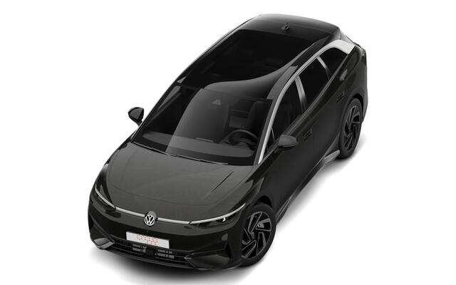 Volkswagen ID ID.7 Tourer 77 kWh 286 1AT Pro Limited Edition | Achterbank in ongelijke delen neerklapbaar incl. middenarmsteun en doorlaadmogelijkheid | Afstandscontrolesysteem (Front Assist), met voetgangers- en fietsersherkenning | Airconditioning automatisch, 2-zone