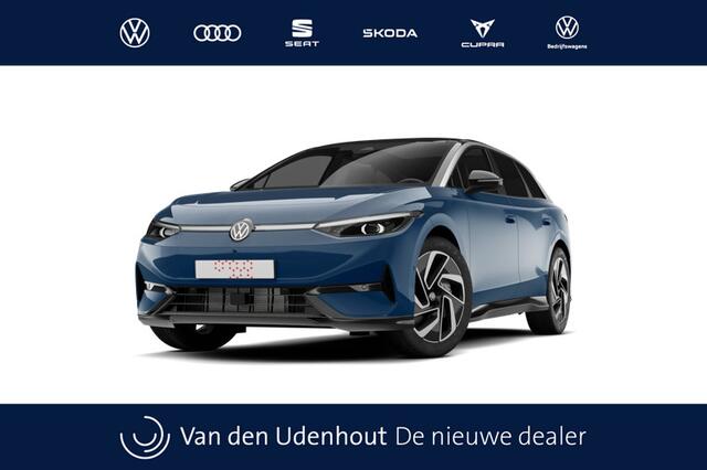 Volkswagen ID ID.7 Tourer 77 kWh 286 1AT Limited Edition Plus | Koplampverlichting LED Matrix (IQ.Light) | Sfeerverlichting interieur (30 kleuren instelbaar) | Voorstoelen, verwarmbaar