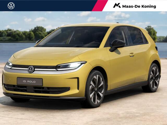 Volkswagen ID ID. Polo Life First Edition 52 kWh accu, 211 PK · Achteruitrijcamera · Draadloze telefoonlader · Stuurwiel verwarmd · Stuurwiel multifunctioneel ·