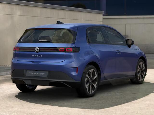 Volkswagen ID ID. Polo Life First Edition 52 kWh accu, 211 PK · Achteruitrijcamera · Draadloze telefoonlader · Stuurwiel verwarmd · Stuurwiel multifunctioneel ·