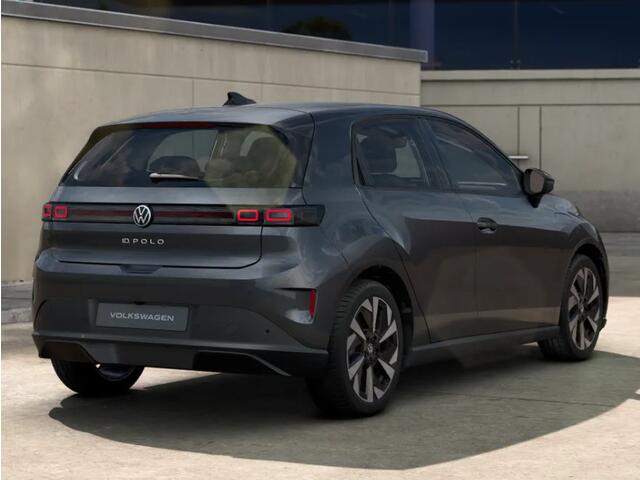 Volkswagen ID ID. Polo Life First Edition 52 kWh accu, 211 PK · Achteruitrijcamera · Draadloze telefoonlader · Stuurwiel verwarmd · Stuurwiel multifunctioneel ·