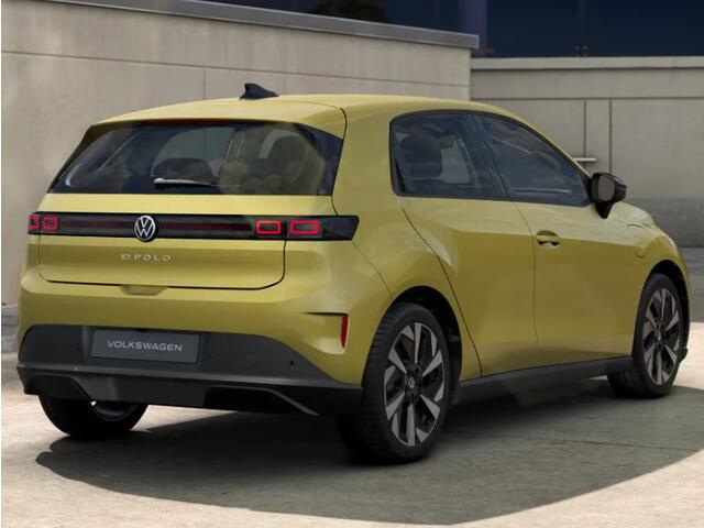Volkswagen ID ID. Polo Life First Edition 52 kWh accu, 211 PK · Achteruitrijcamera · Draadloze telefoonlader · Stuurwiel verwarmd · Stuurwiel multifunctioneel ·