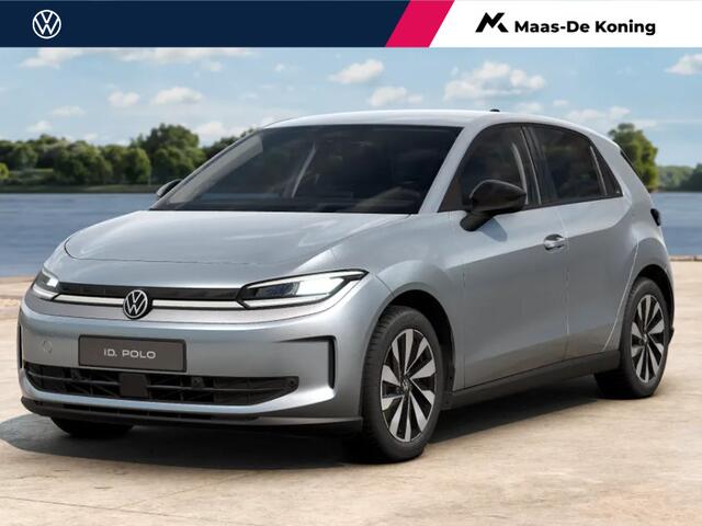 Volkswagen ID ID. Polo Life First Edition 52 kWh accu, 211 PK · Achteruitrijcamera · Draadloze telefoonlader · Stuurwiel verwarmd · Stuurwiel multifunctioneel ·