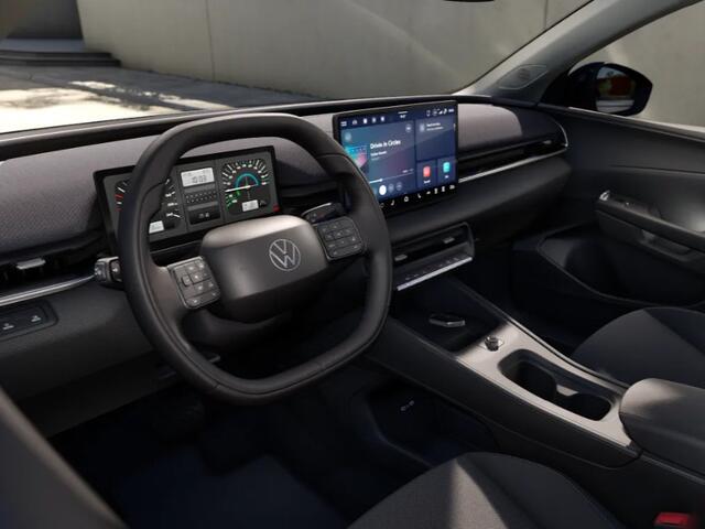 Volkswagen ID ID. Polo Life First Edition 52 kWh accu, 211 PK · Achteruitrijcamera · Draadloze telefoonlader · Stuurwiel verwarmd · Stuurwiel multifunctioneel ·