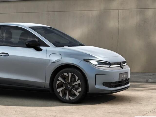 Volkswagen ID ID. Polo Life First Edition 52 kWh accu, 211 PK · Achteruitrijcamera · Draadloze telefoonlader · Stuurwiel verwarmd · Stuurwiel multifunctioneel ·