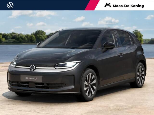 Volkswagen ID ID. Polo Life First Edition 52 kWh accu, 211 PK · Achteruitrijcamera · Draadloze telefoonlader · Stuurwiel verwarmd · Stuurwiel multifunctioneel ·