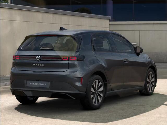 Volkswagen ID ID. Polo Life First Edition 52 kWh accu, 211 PK · Achteruitrijcamera · Draadloze telefoonlader · Stuurwiel verwarmd · Stuurwiel multifunctioneel ·