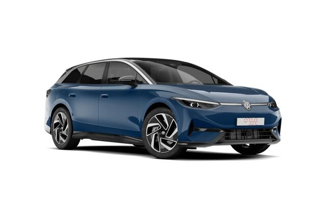 Volkswagen ID ID.7 Tourer 77 kWh 286 1AT Limited Edition Plus | 'App-Connect' draadloze smartphone integratie | Koplampverlichting LED Matrix (IQ.Light) | Sfeerverlichting interieur (30 kleuren instelbaar)