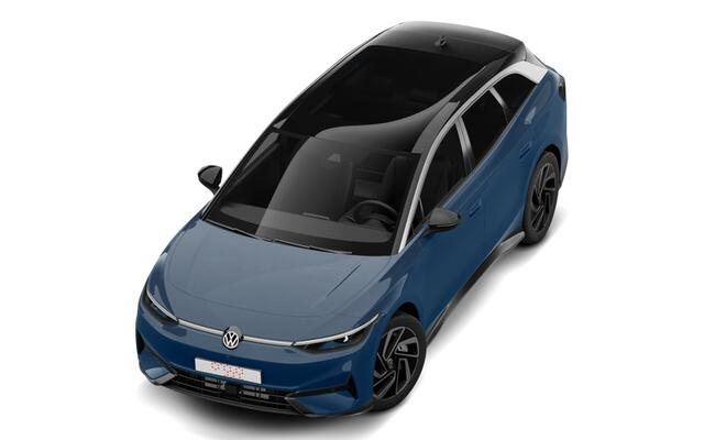 Volkswagen ID ID.7 Tourer 77 kWh 286 1AT Limited Edition Plus | 'App-Connect' draadloze smartphone integratie | Koplampverlichting LED Matrix (IQ.Light) | Sfeerverlichting interieur (30 kleuren instelbaar)