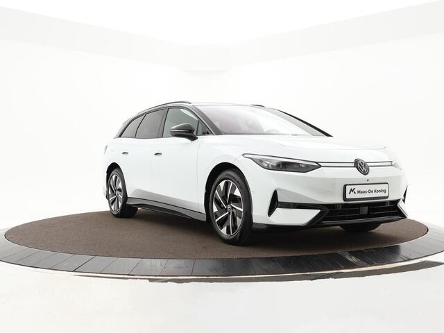 Volkswagen ID ID.7 Pro Limited Edition 77 kWh accu 286 PK · Draadloze telefoonlader · 360 camera · verwarmde voorstoelen · Voorraad OUTLET · Prijs is inclusief inruilpremie ·