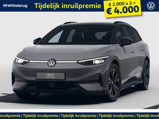 Volkswagen ID ID.7 Tourer Limited Edition Plus 77 kWh !!!Profiteer ook van ¤ 4.000 inruilpremie!!!