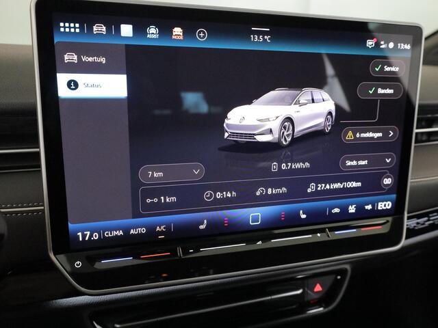 Volkswagen ID ID.7 Tourer Pro Limited Edition 77 kWh accu 210 kW / 286 PK 20" inch lm velgen Trontheim, Panorama dak, Dyn. Chas. Contr.