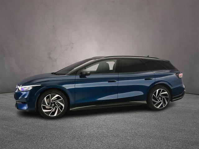 Volkswagen ID ID.7 Tourer Pro S Limited Edition 86 kWh 286pk Automaat Adaptive cruise control, Black Style, Elektrische achterklep, LED matrix koplampen, 360 camera, Achteruitrijcamera