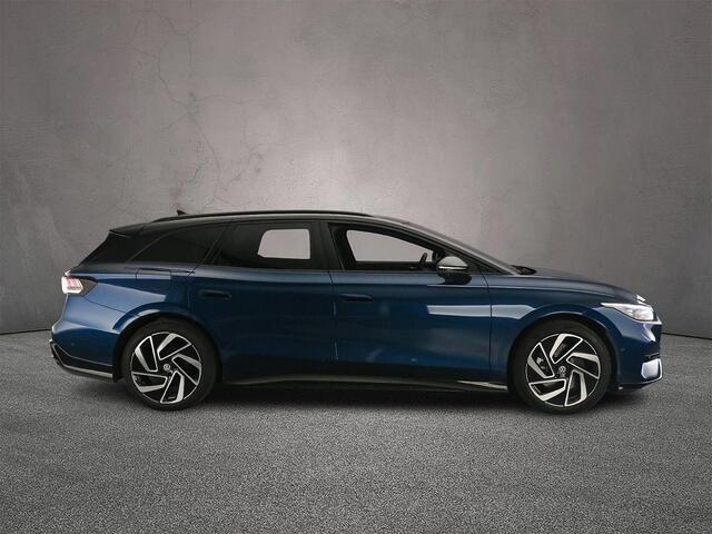 Volkswagen ID ID.7 Tourer Pro S Limited Edition 86 kWh 286pk Automaat Adaptive cruise control, Black Style, Elektrische achterklep, LED matrix koplampen, 360 camera, Achteruitrijcamera