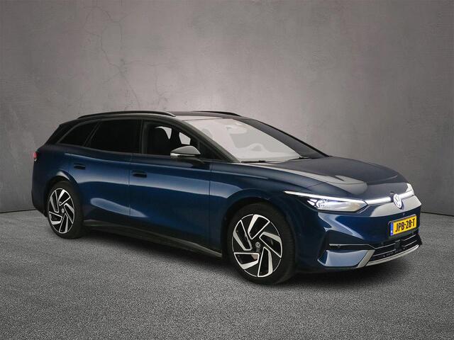 Volkswagen ID ID.7 Tourer Pro S Limited Edition 86 kWh 286pk Automaat Adaptive cruise control, Black Style, Elektrische achterklep, LED matrix koplampen, 360 camera, Achteruitrijcamera