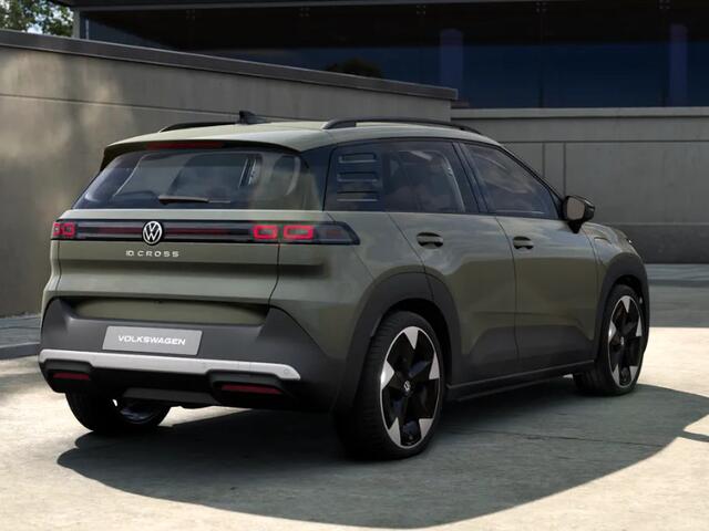 Volkswagen ID ID.Cross Style 52 kWh accu, 211 PK · Assistance Pakket Plus · Multimedia Pakket · Trekhaak, afneembaar en afsluitbaar ·