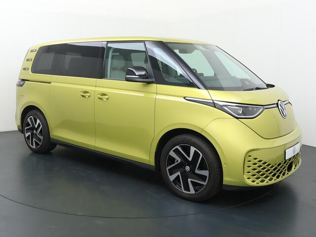 Volkswagen ID. Buzz Pro Advantage Elektromotor 150 kW (204 pk) 2988 mm 77 kWh accu | Elektr. schuifdeuren & achterklep | Navigatie | LED Matrix | Achteruitrijcamera |
