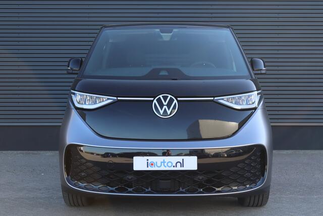 Volkswagen ID. Buzz Pro 286pk 86 kWh LWB 7p. LED/ACC/Camera/Elek. schuifdeuren/Keyless/19"