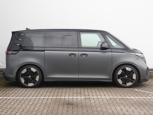 Volkswagen ID. Buzz 1st Max 77kWh | Trekhaak | Elektrische deuren | 360° camera | Matrix LED | Two-tone |
