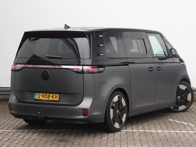 Volkswagen ID. Buzz 1st Max 77kWh | Trekhaak | Elektrische deuren | 360° camera | Matrix LED | Two-tone |