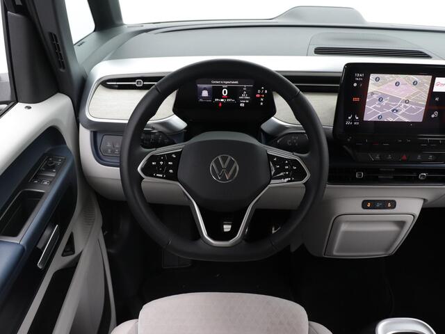 Volkswagen ID. Buzz 1st Max 77kWh | Trekhaak | Elektrische deuren | 360° camera | Matrix LED | Two-tone |