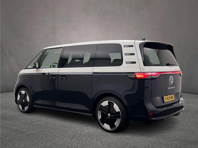 Volkswagen ID. Buzz 1st Max 77kWh | Adaptive Cruise Control | Navigatie | 360 Camera | 21'' velgen| LED matrix koplampen | Stoelverwarming | Elektrische achterklep / schuifdeuren |