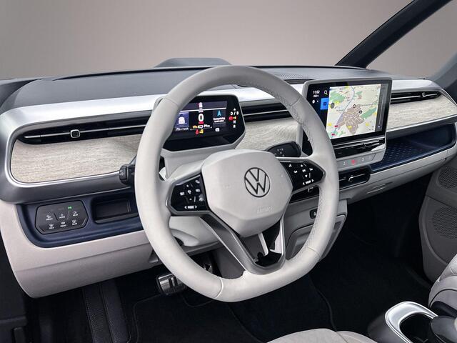 Volkswagen ID. Buzz 1st Max 77kWh | Adaptive Cruise Control | Navigatie | 360 Camera | 21'' velgen| LED matrix koplampen | Stoelverwarming | Elektrische achterklep / schuifdeuren |