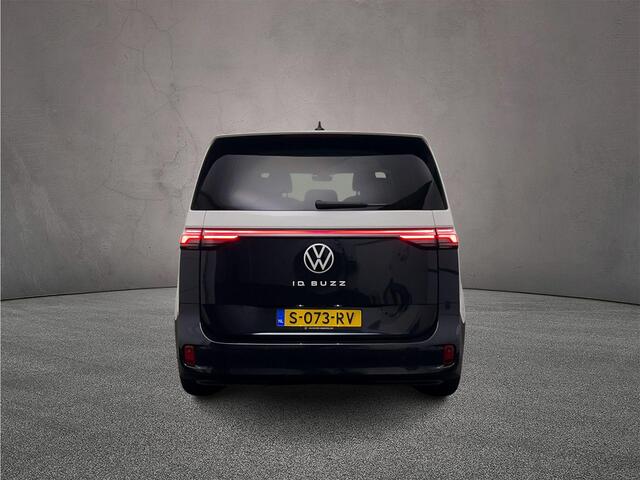 Volkswagen ID. Buzz 1st Max 77kWh | Adaptive Cruise Control | Navigatie | 360 Camera | 21'' velgen| LED matrix koplampen | Stoelverwarming | Elektrische achterklep / schuifdeuren |