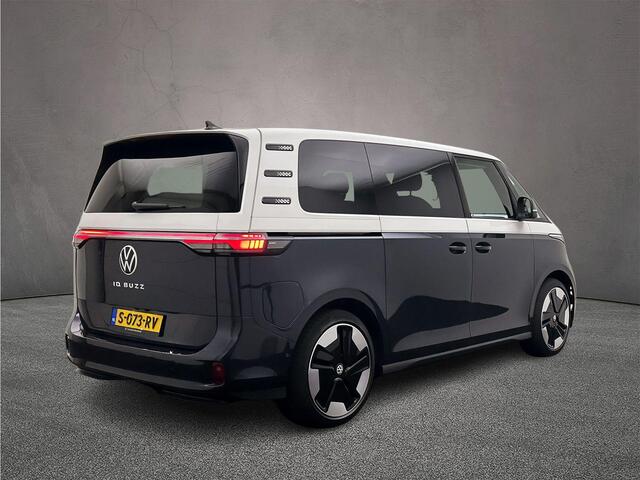 Volkswagen ID. Buzz 1st Max 77kWh | Adaptive Cruise Control | Navigatie | 360 Camera | 21'' velgen| LED matrix koplampen | Stoelverwarming | Elektrische achterklep / schuifdeuren |